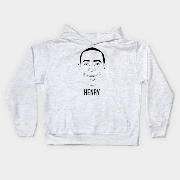 Thierry Henry Kids Hoodie by InspireSoccer